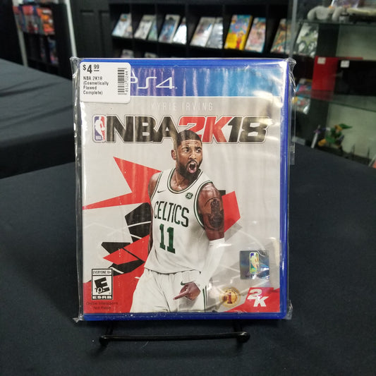 NBA 2K18 (Cosmetically Flawed Complete)