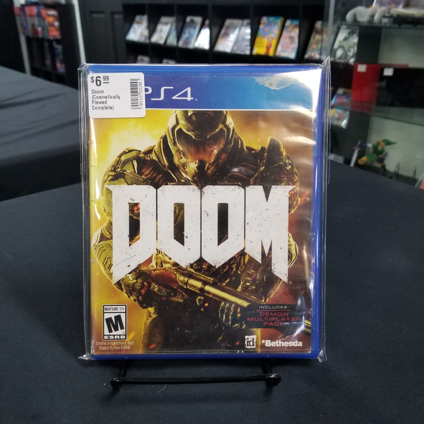 Doom (Cosmetically Flawed Complete)