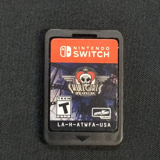 Skullgirls 2nd Encore (Loose Cartridge)