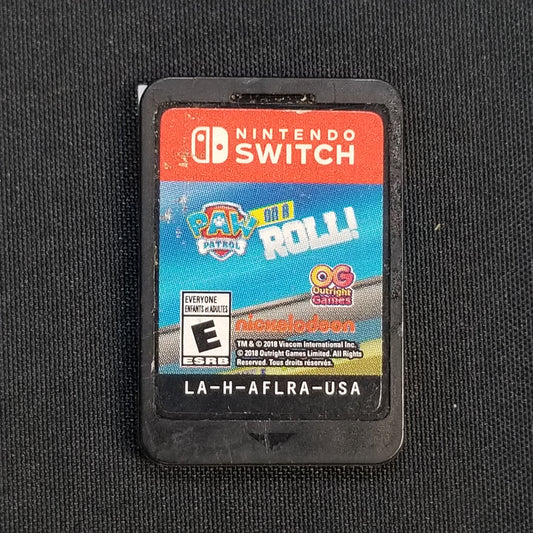 Paw Patrol on a Roll (Loose Cartridge)