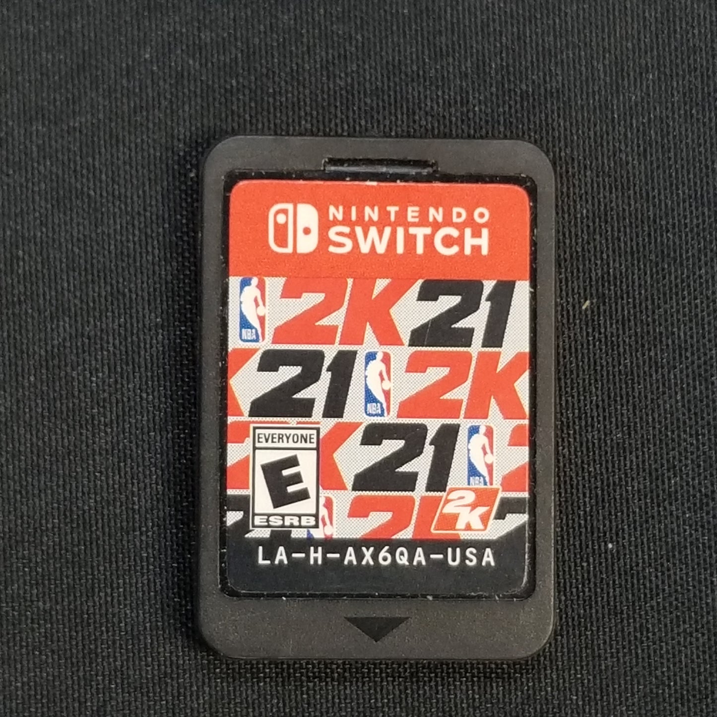 NBA 2K21 (Loose Cartridge)