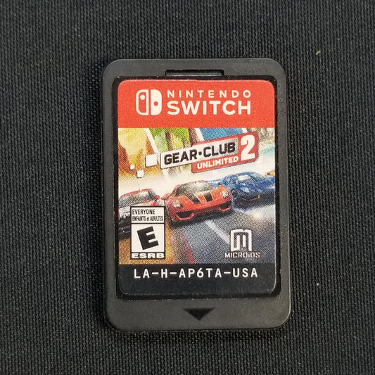 Gear Club Unlimited 2 (Loose Cartridge)