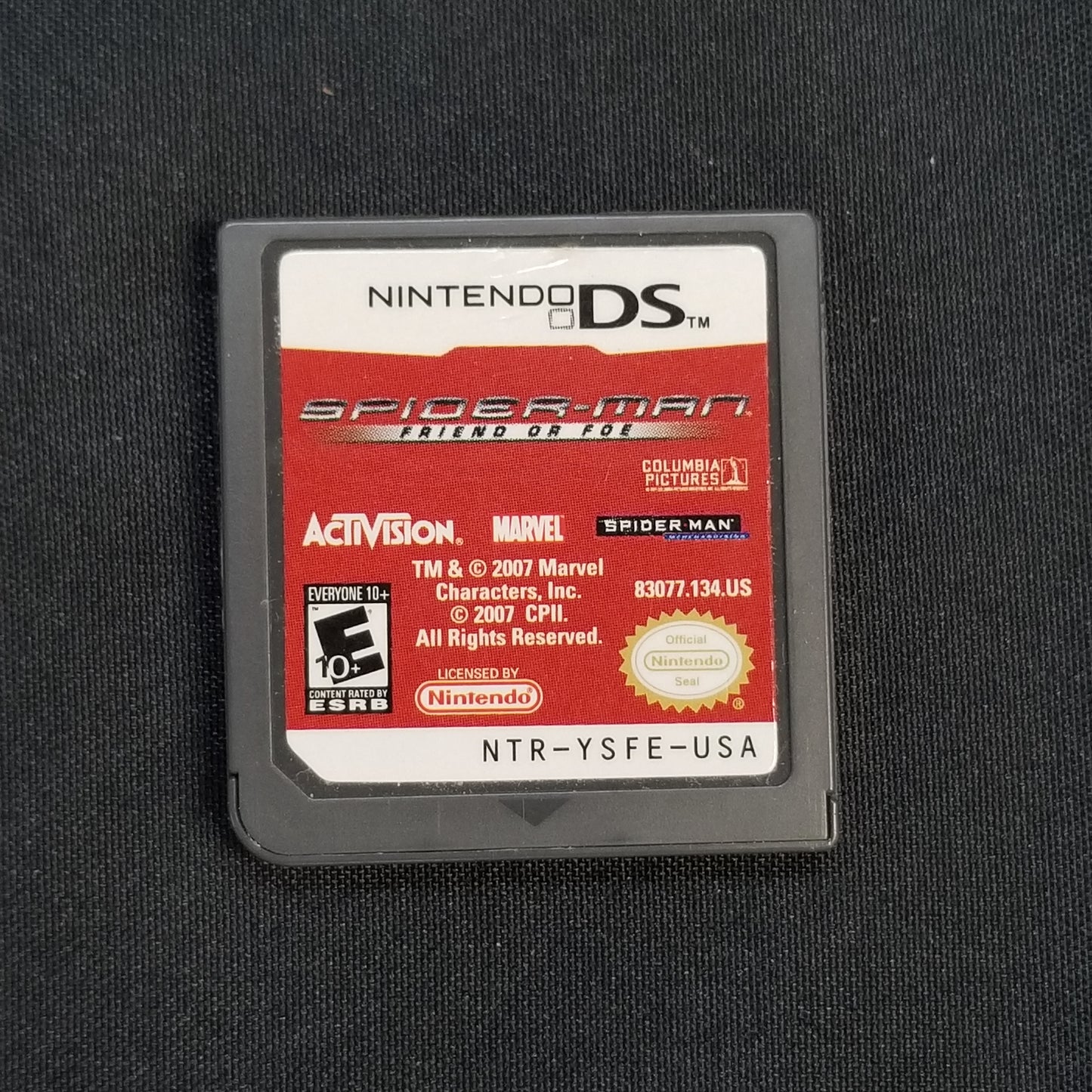 Spiderman Friend or Foe (Loose Cartridge)