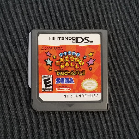 Super Monkey Ball Touch & Roll (Loose Cartridge)