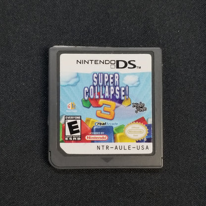 Super Collapse 3 (Loose Cartridge)