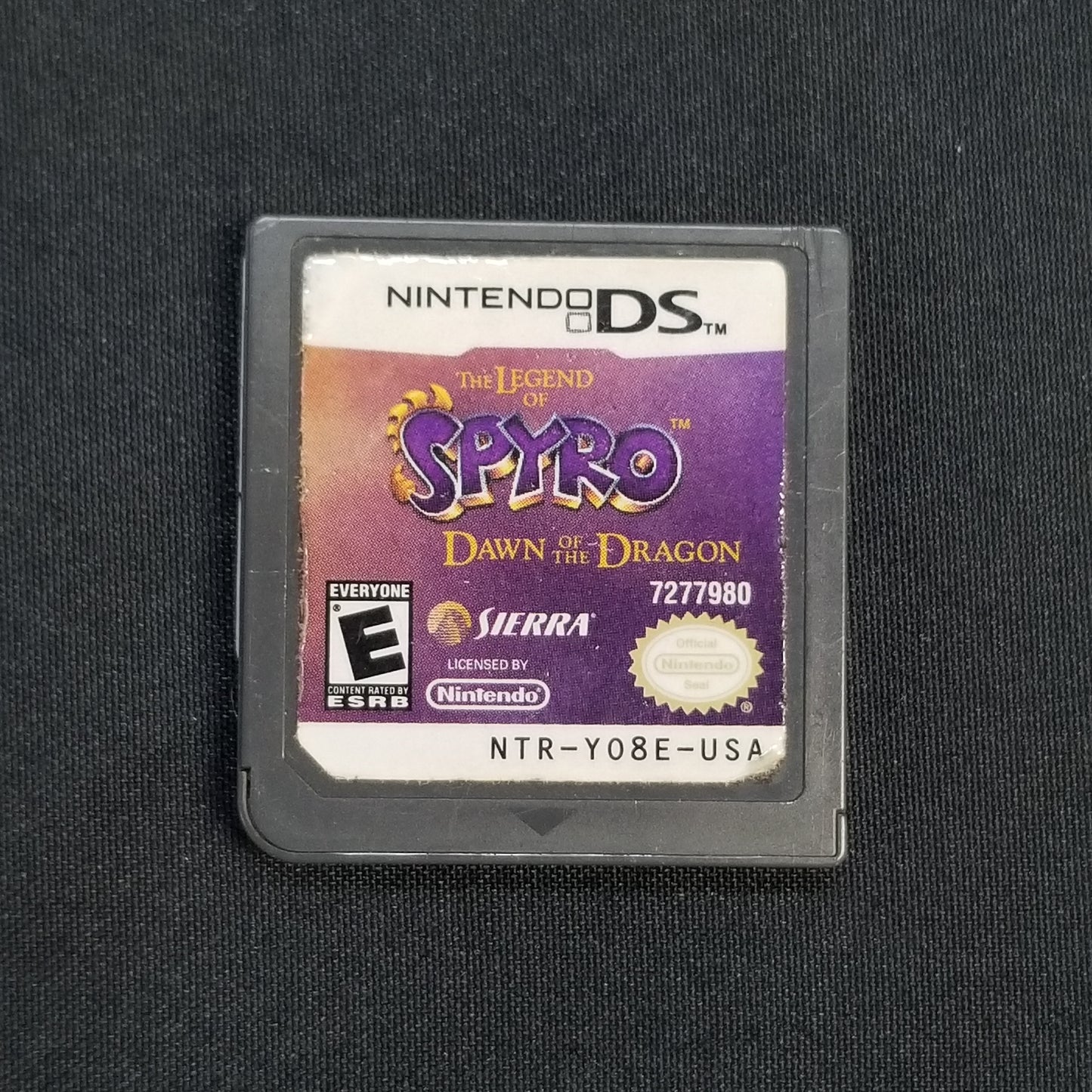 Legend of Spyro Dawn of the Dragon (Loose Cartridge)
