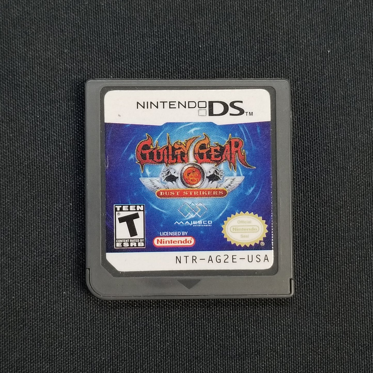 Guilty Gear Dust Strikers (Loose Cartridge)