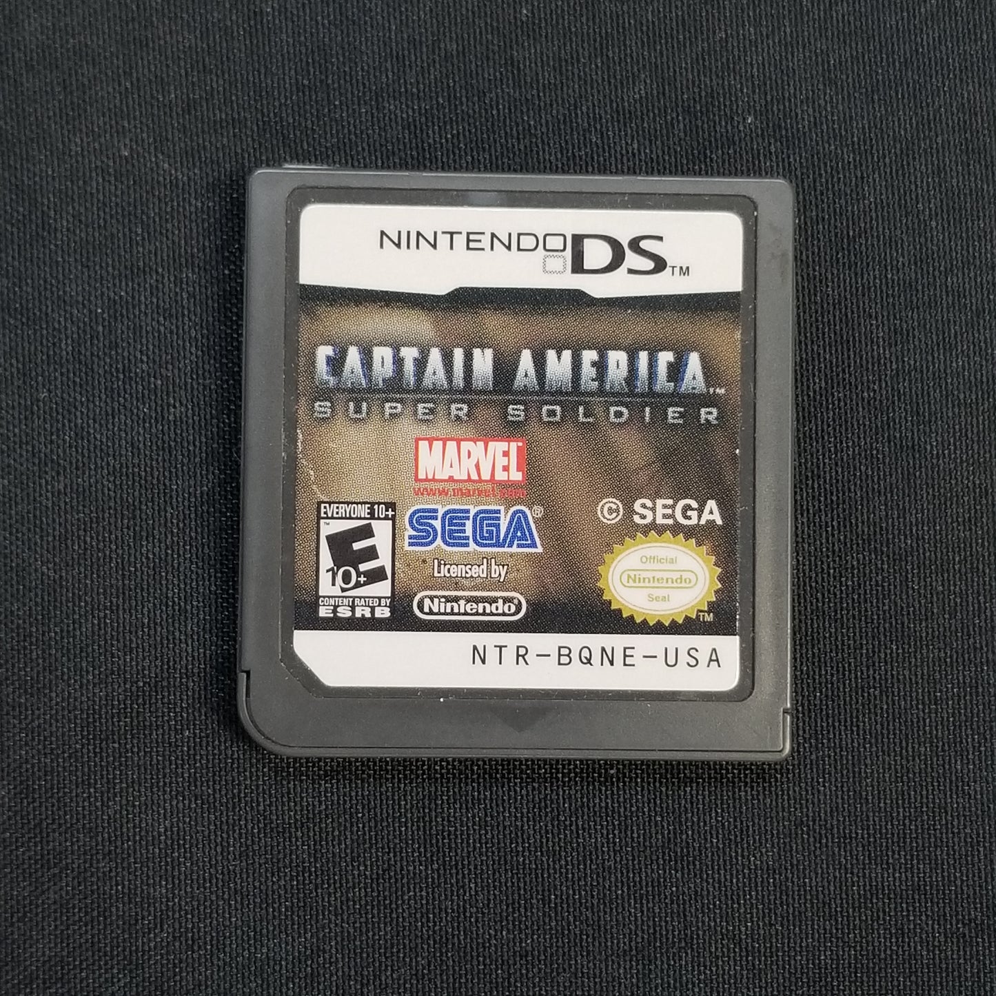 Captain America: Super Soldier (Loose Cartridge)