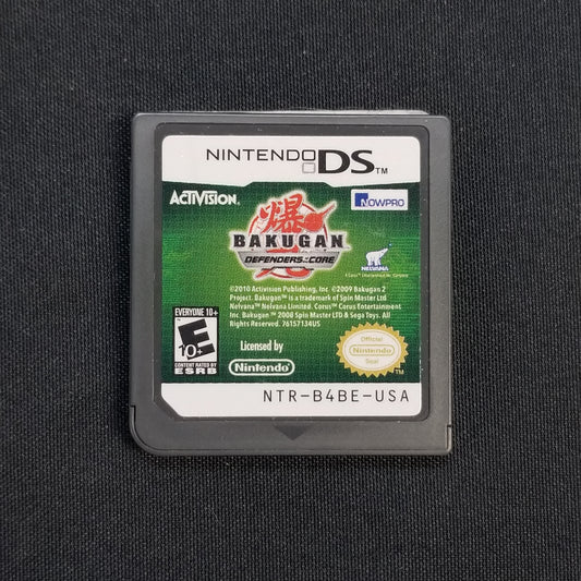 Bakugan: Defenders of the Core (Loose Cartridge)