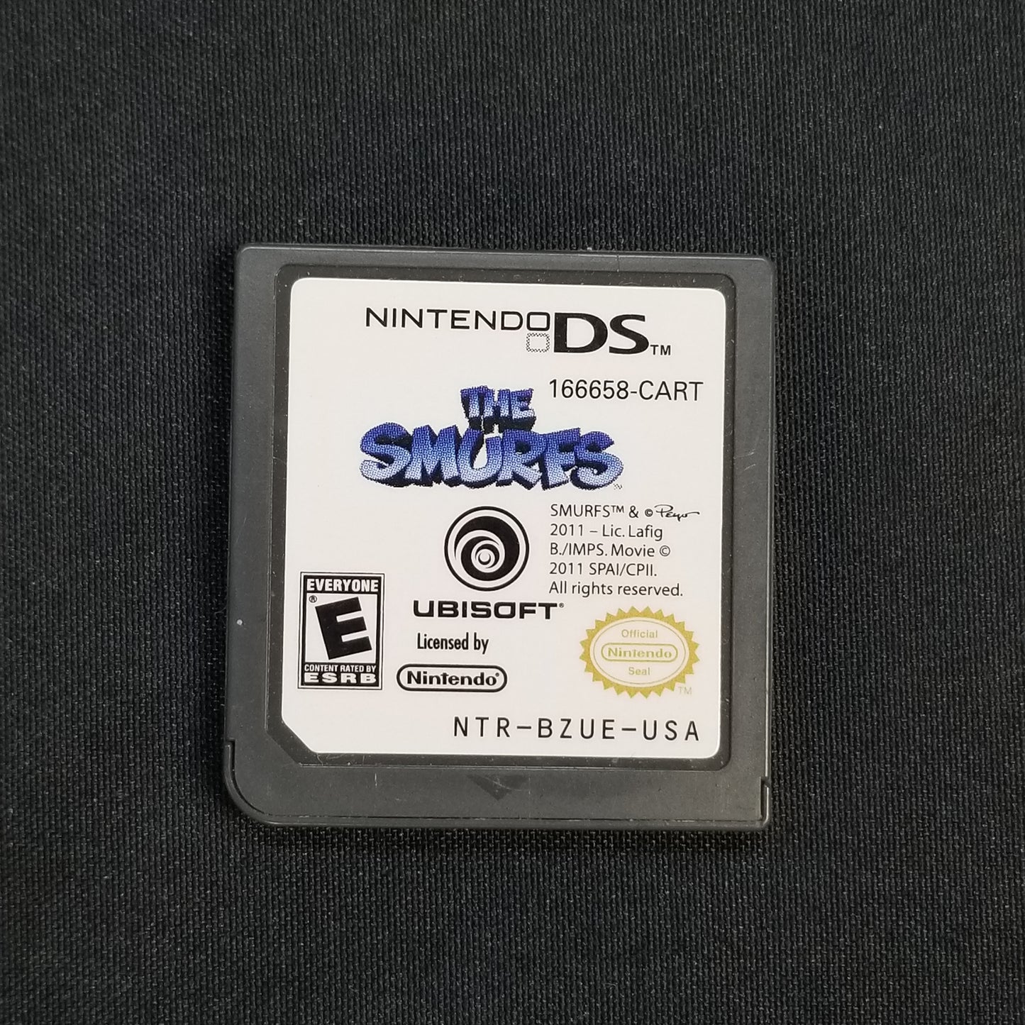 The Smurfs (Loose Cartridge)