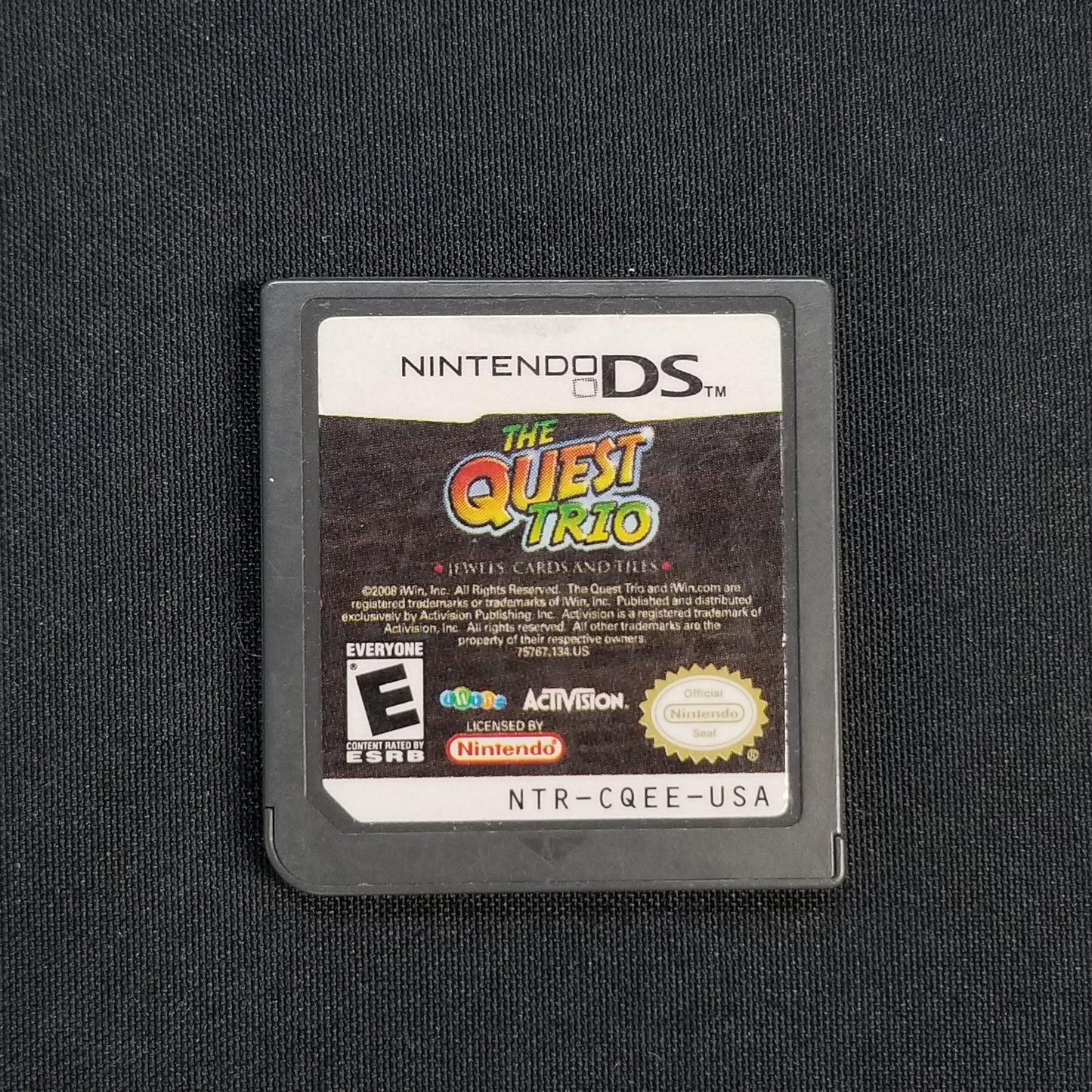 The Quest Trio (Loose Cartridge)