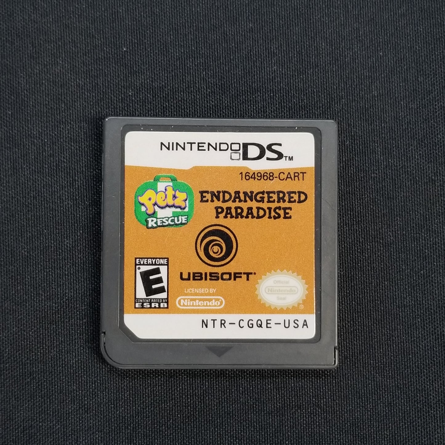 Petz Rescue Endangered Paradise (Loose Cartridge)