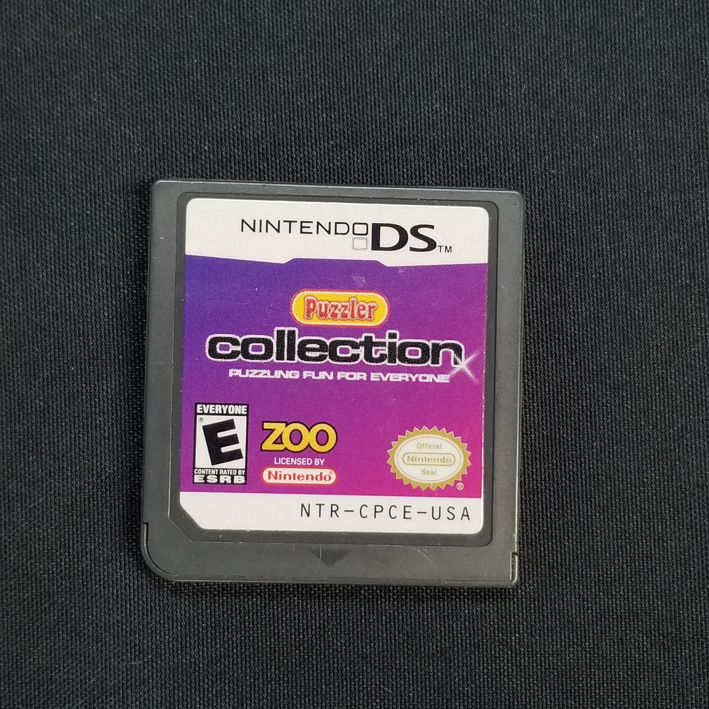 Puzzler Collection (Loose Cartridge)