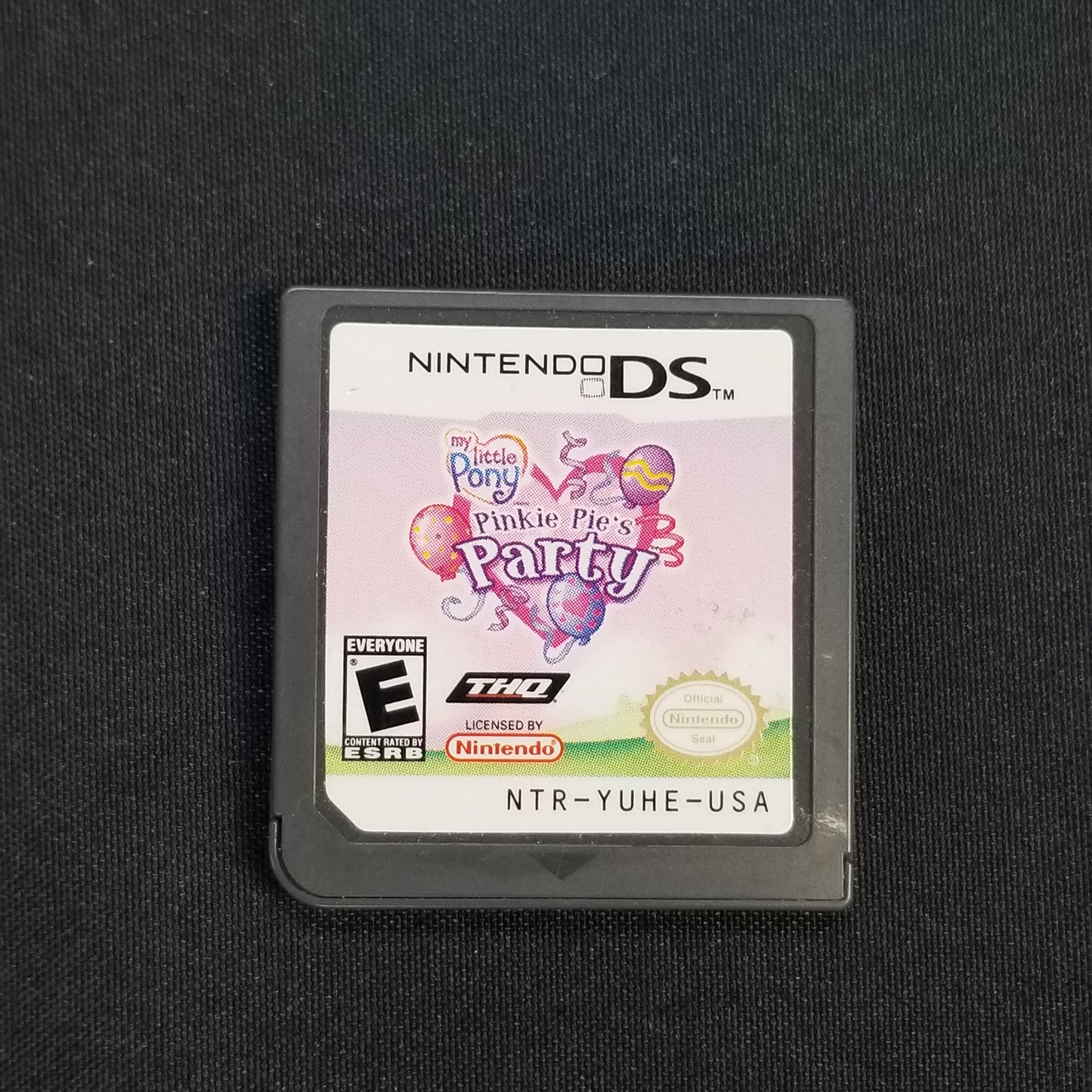 My Little Pony Pinkie Pie's Party (Loose Cartridge)