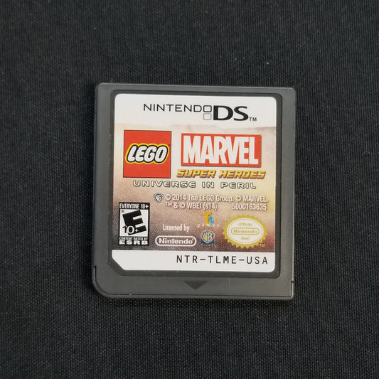 LEGO Marvel Super Heroes: Universe in Peril (Loose Cartridge)