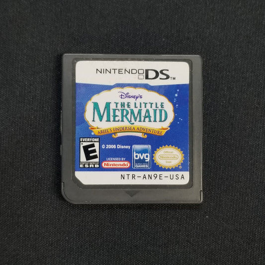 Little Mermaid Ariel's Undersea Adventure (Loose Cartridge)