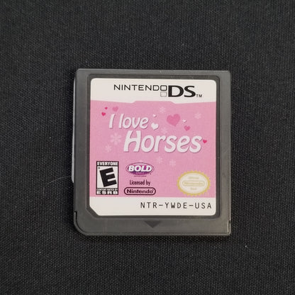 I Love Horses (Loose Cartridge)