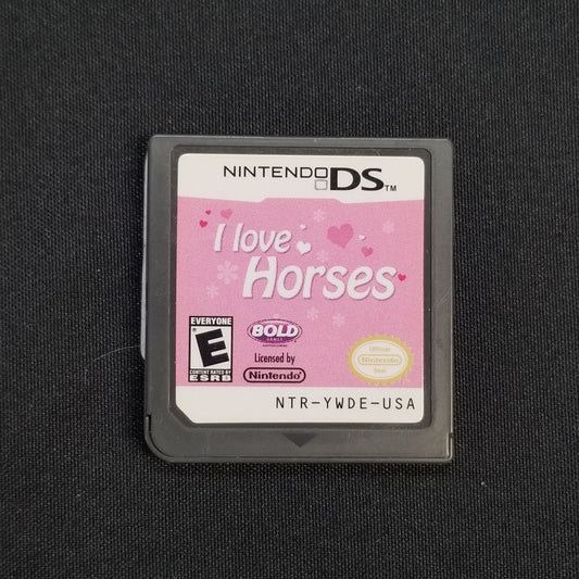 I Love Horses (Loose Cartridge)