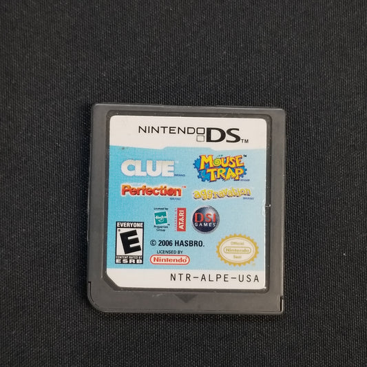Clue/Mouse Trap/Perfection/Aggravation (Loose Cartridge)