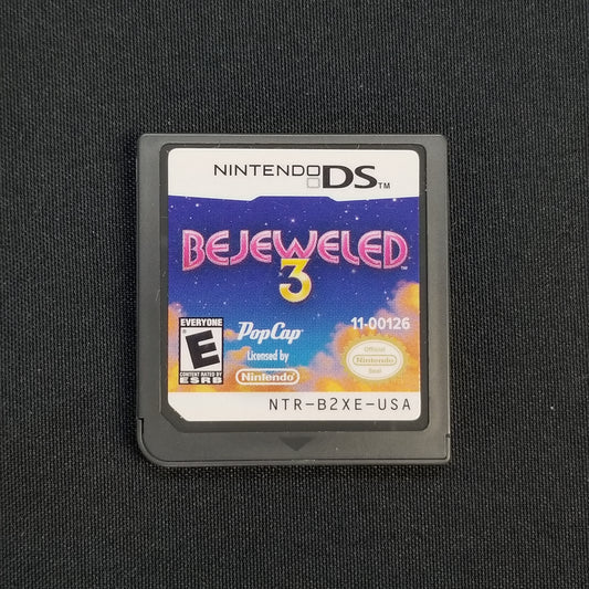 Bejeweled 3 (Loose Cartridge)