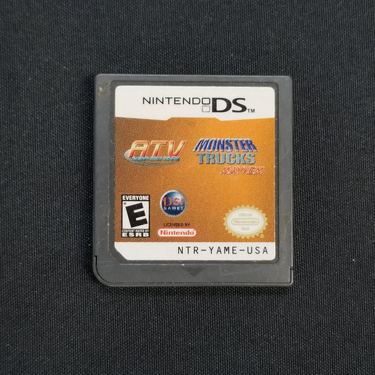ATV Thunder Ridge Riders and Monster Truck Mayhem (Loose Cartridge)