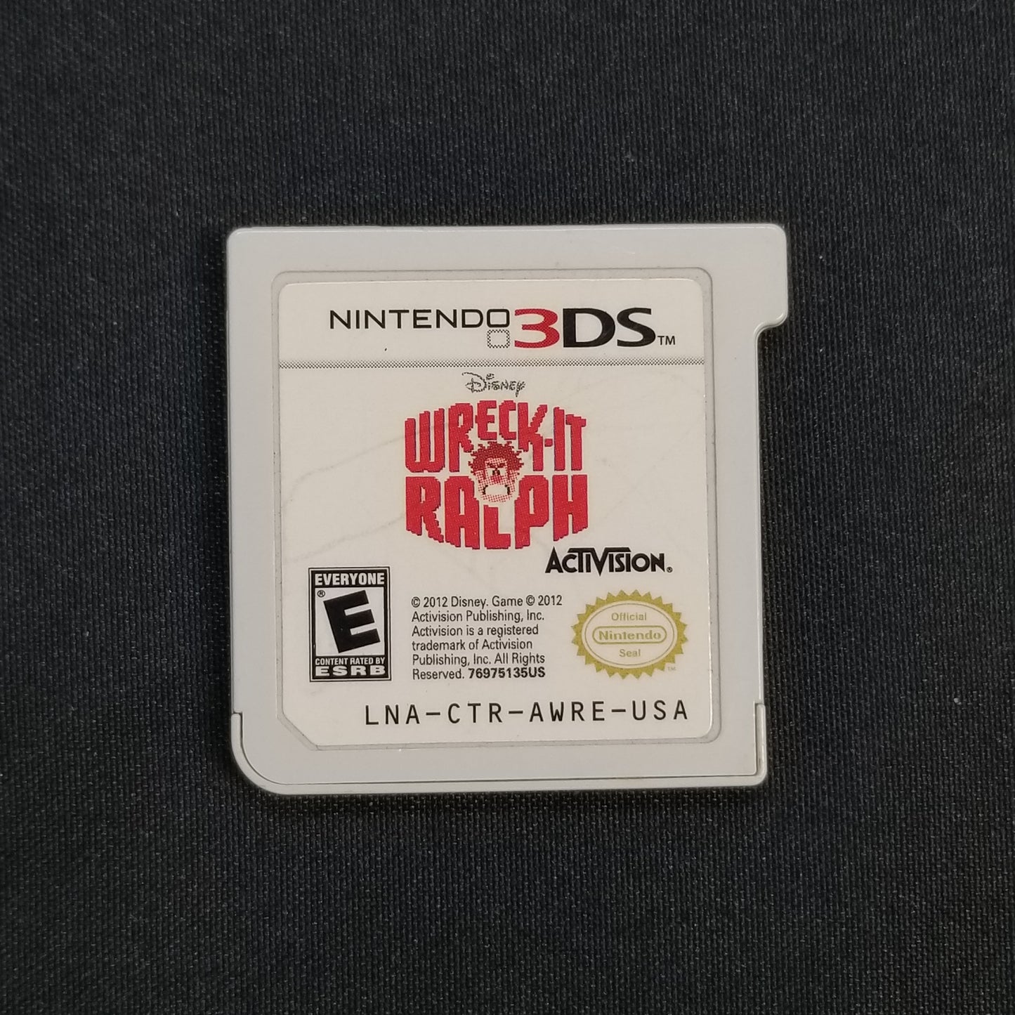 Wreck It Ralph (Loose Cartridge)