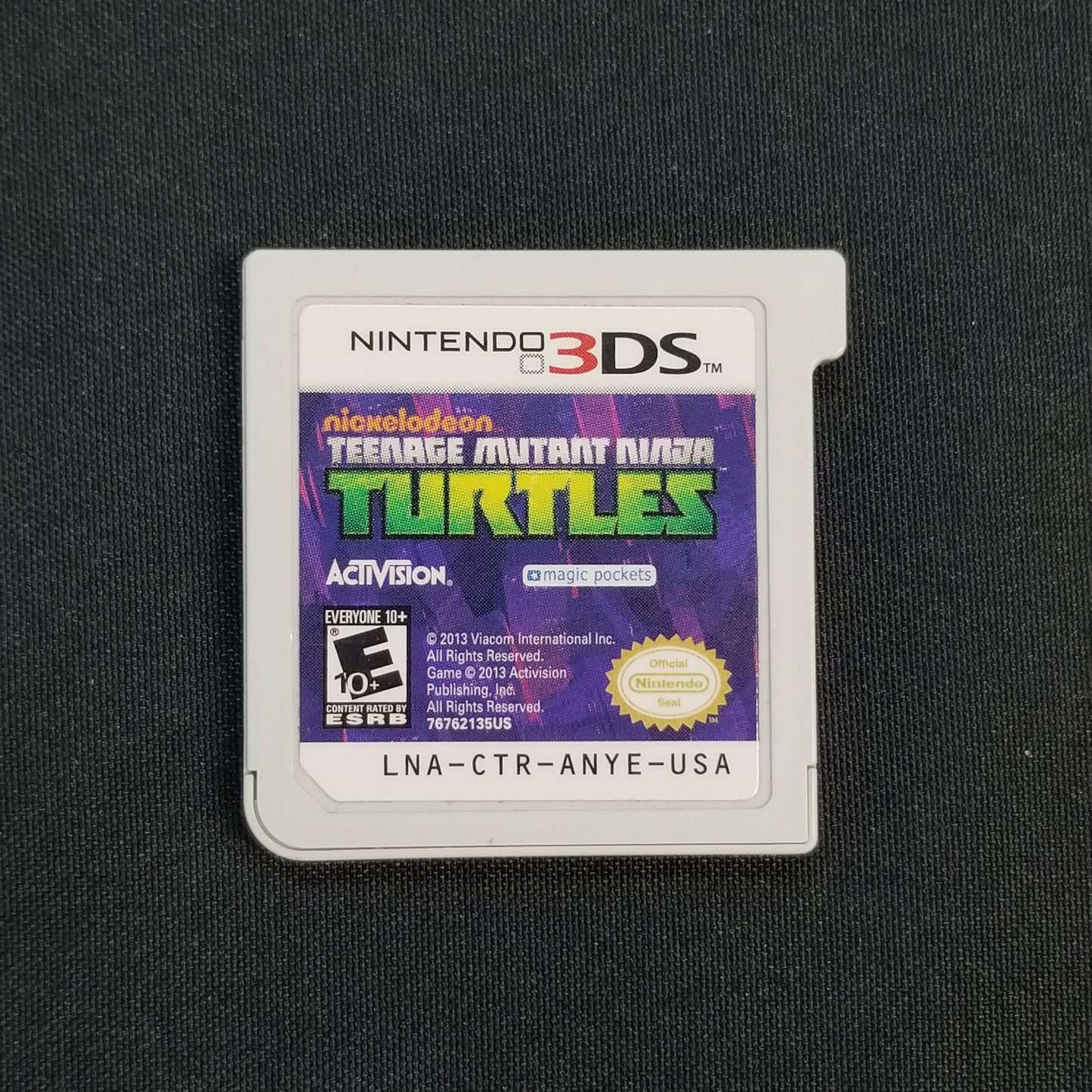 Teenage Mutant Ninja Turtles (Loose Cartridge)