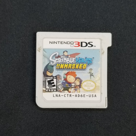 Scribblenauts Unmasked: A DC Comics Adventure (Loose Cartridge)