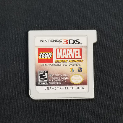 LEGO Marvel Super Heroes: Universe in Peril (Loose Cartridge)