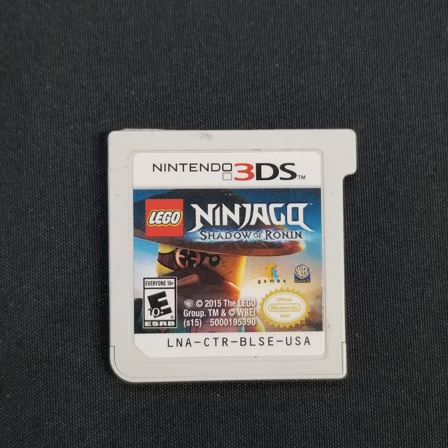 LEGO Ninjago: Shadow of Ronin (Loose Cartridge)