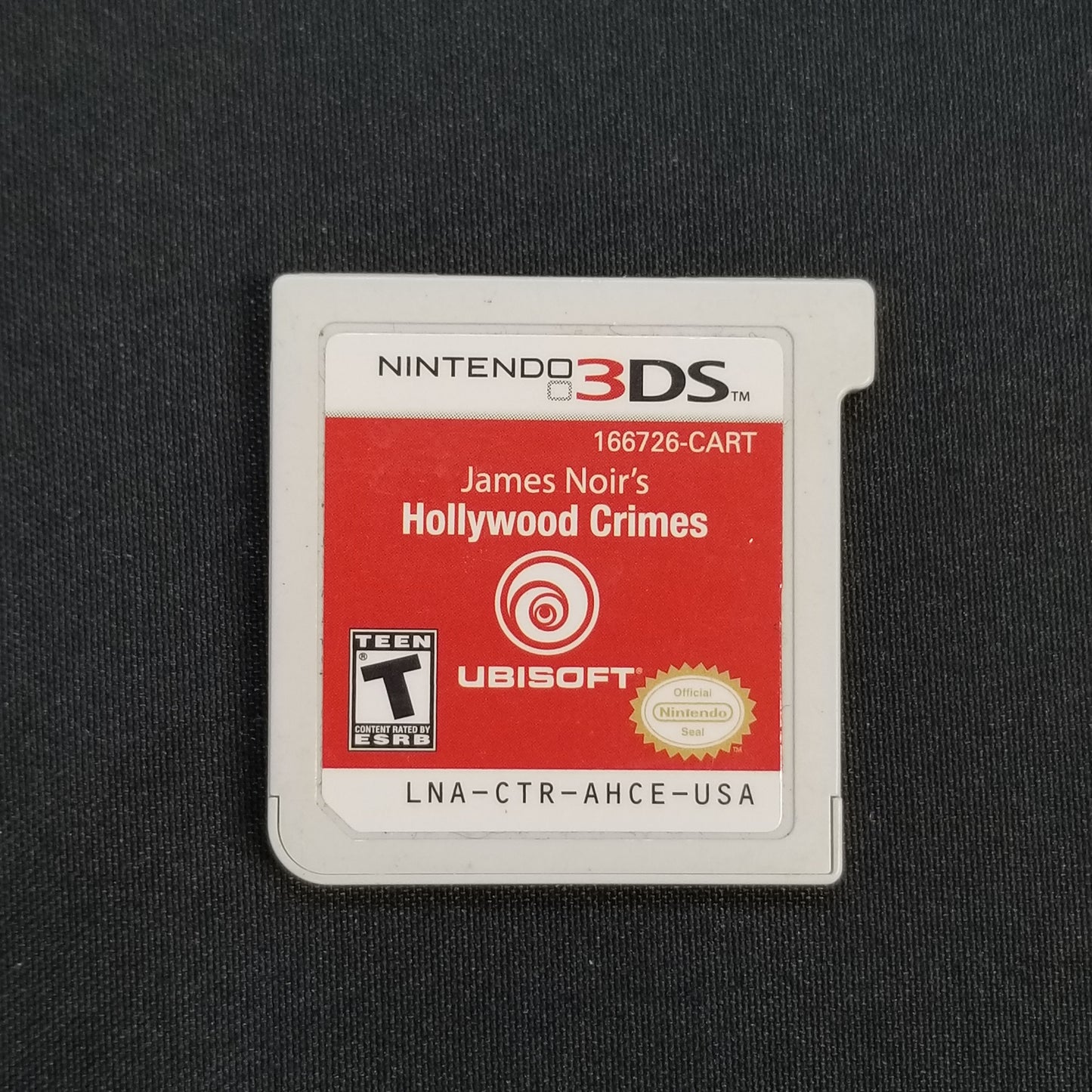 James Noir's Hollywood Crimes (Loose Cartridge)