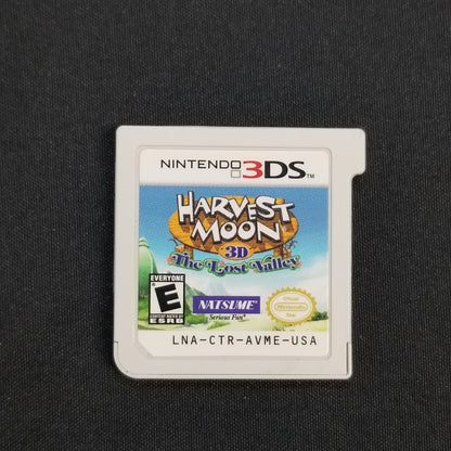 Harvest Moon 3D: The Lost Valley (Loose Cartridge)