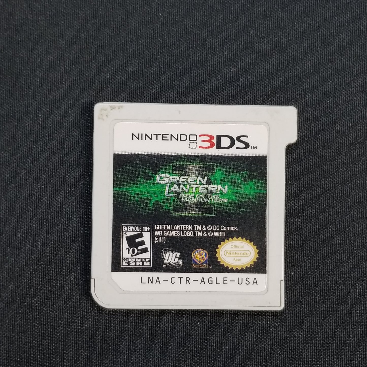 Green Lantern: Rise of the Manhunters (Loose Cartridge)