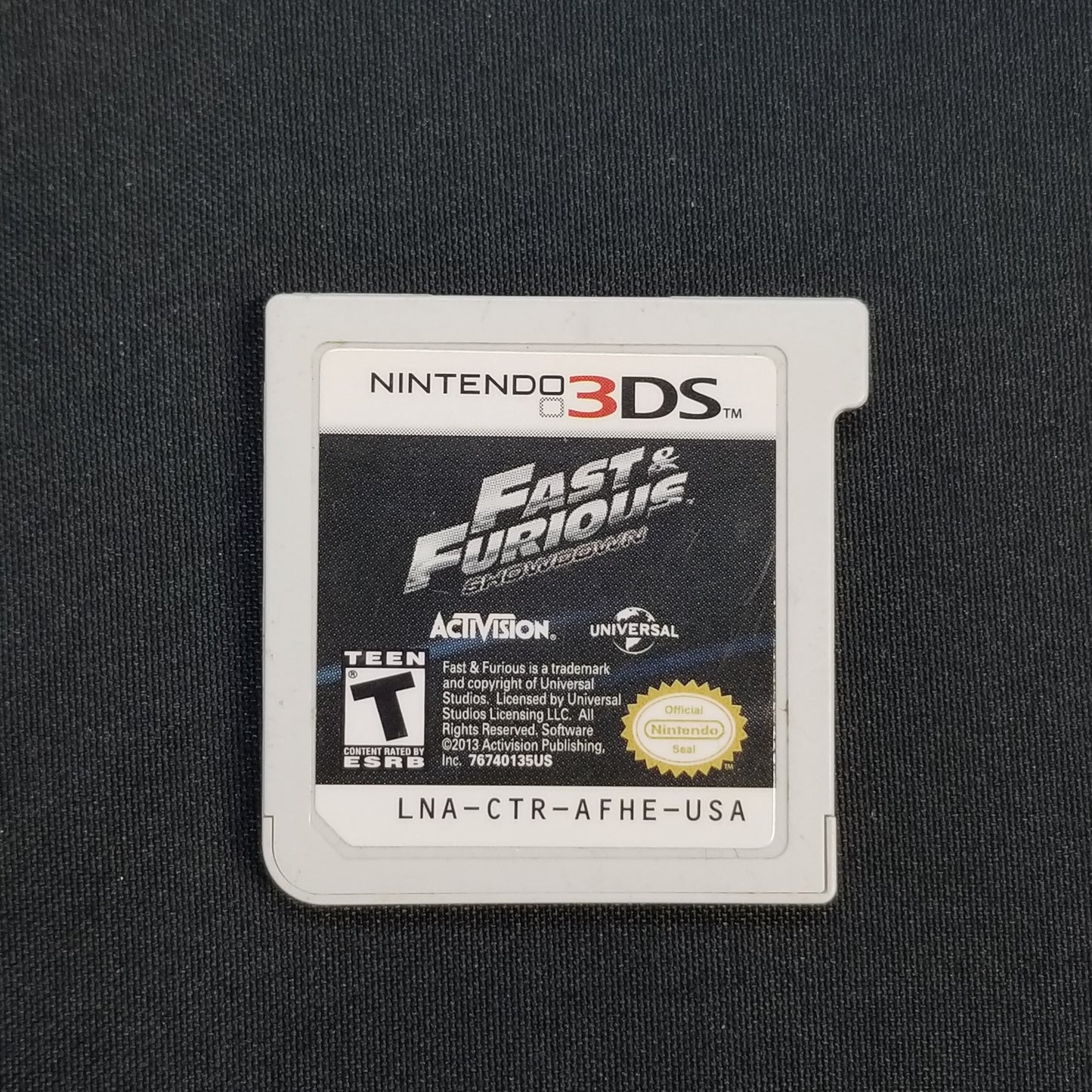 Fast and the Furious: Showdown (Loose Cartridge)