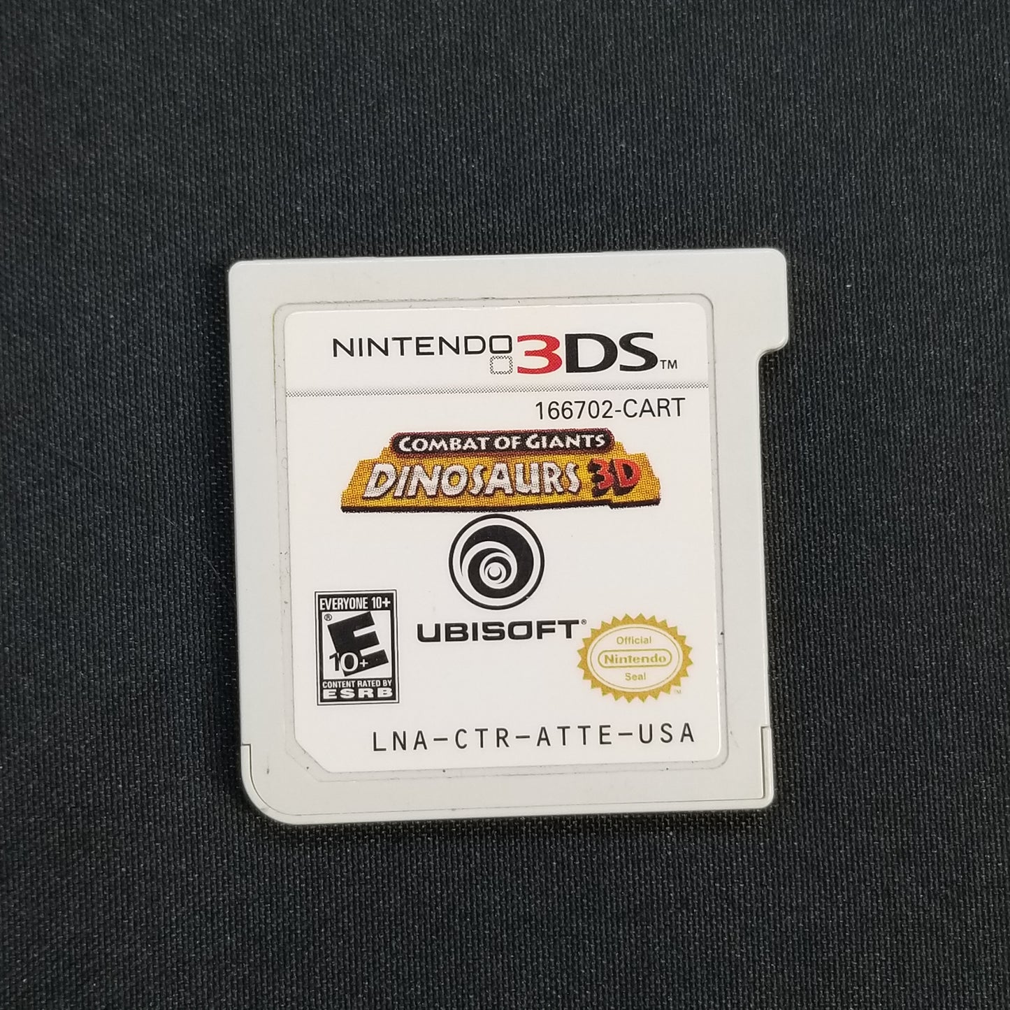 Combat of Giants: Dinosaurs 3D (Loose Cartridge)