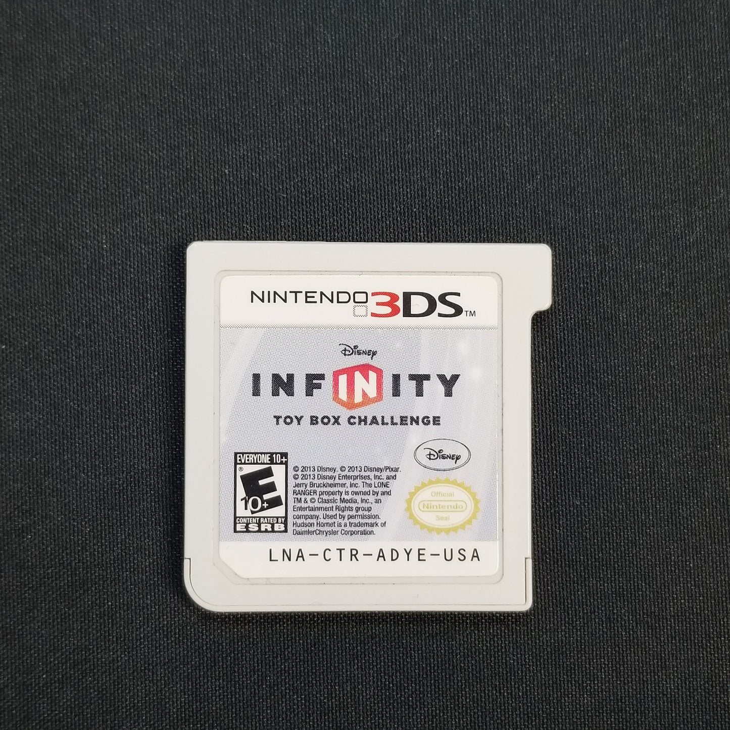 Disney Infinity Toy Box Challenge [Game Only] (Loose Cartridge)