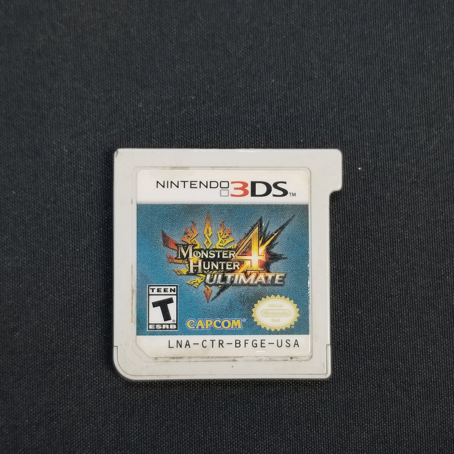 Monster Hunter 4 Ultimate (Loose Cartridge)