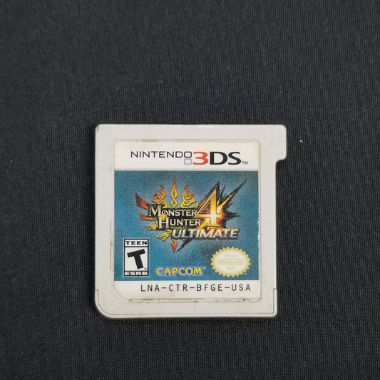 Monster Hunter 4 Ultimate (Loose Cartridge)
