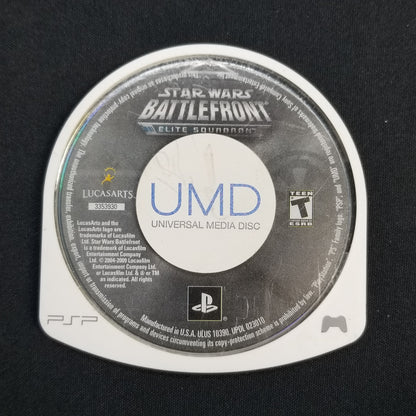 Star Wars Battlefront: Elite Squadron (Loose Disc)