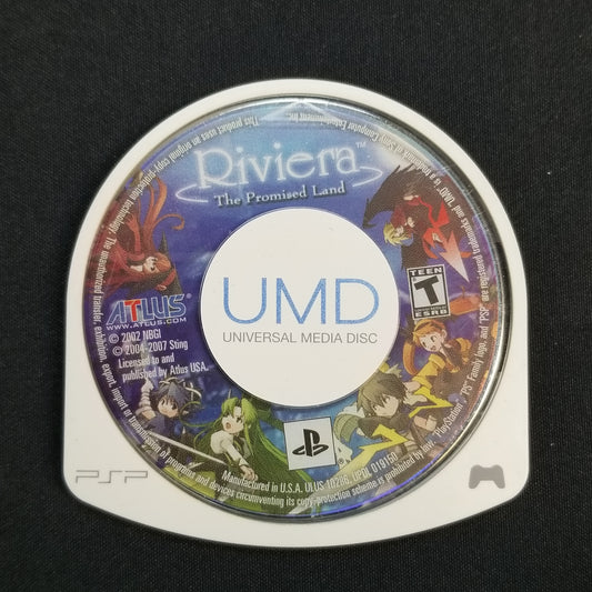 Riviera The Promised Land (Loose Disc)