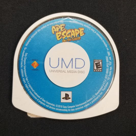 Ape Escape On the Loose (Loose Disc)