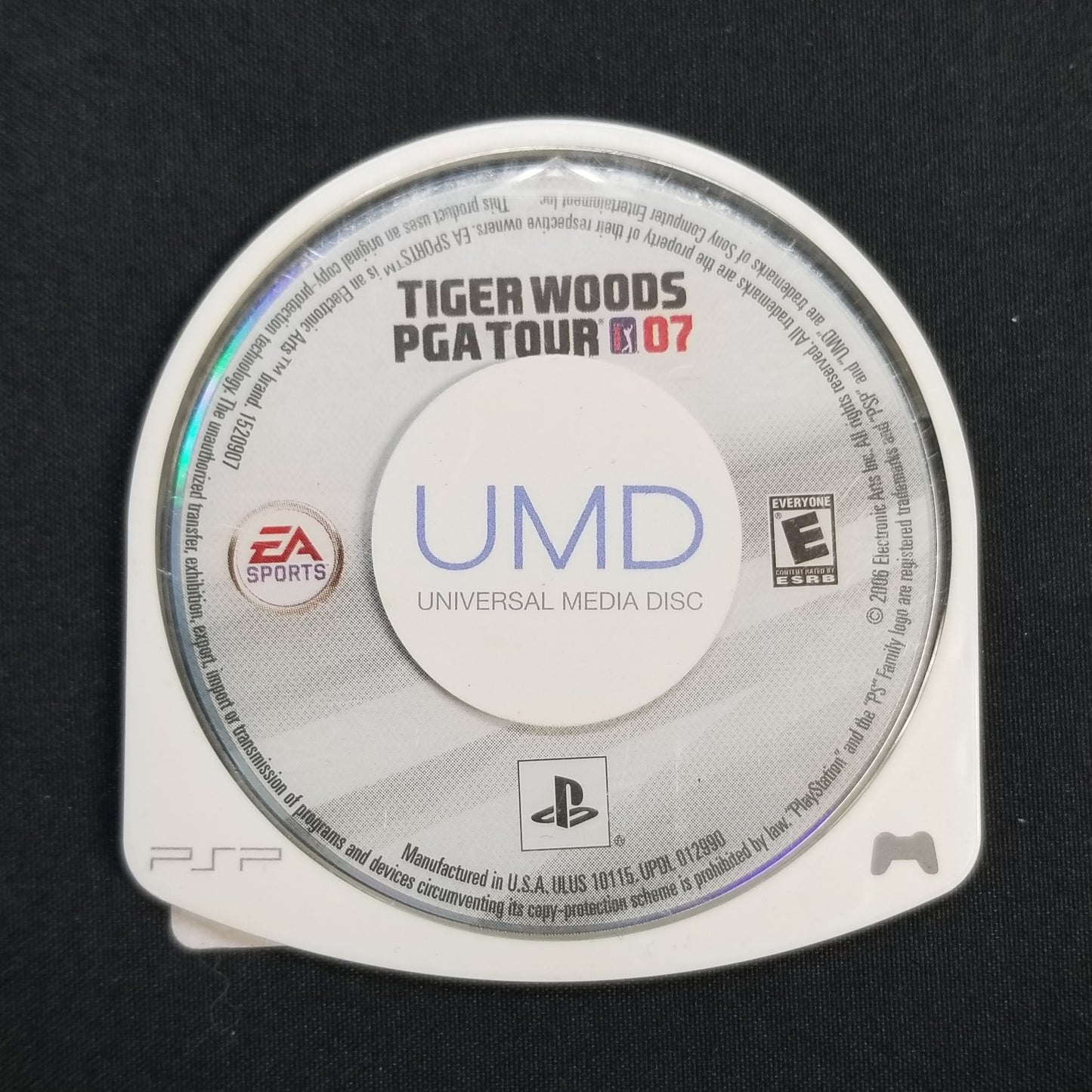 Tiger Woods 2007 (Loose Disc)