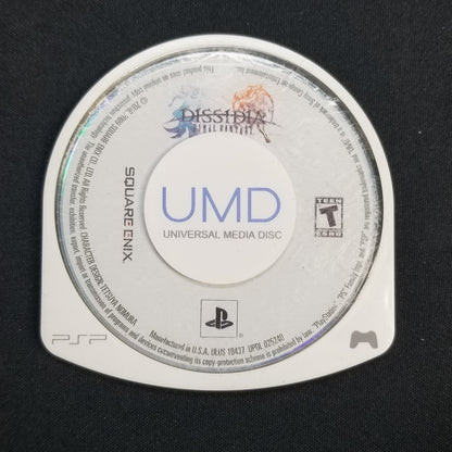 Dissidia Final Fantasy (Loose Disc)