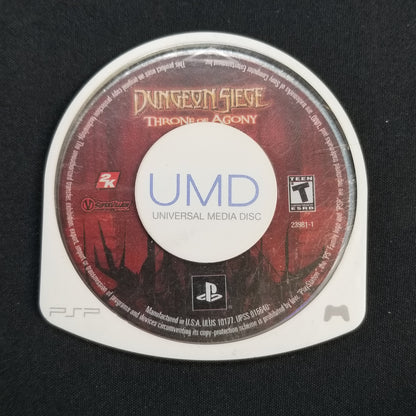 Dungeon Siege Throne of Agony (Loose Disc)