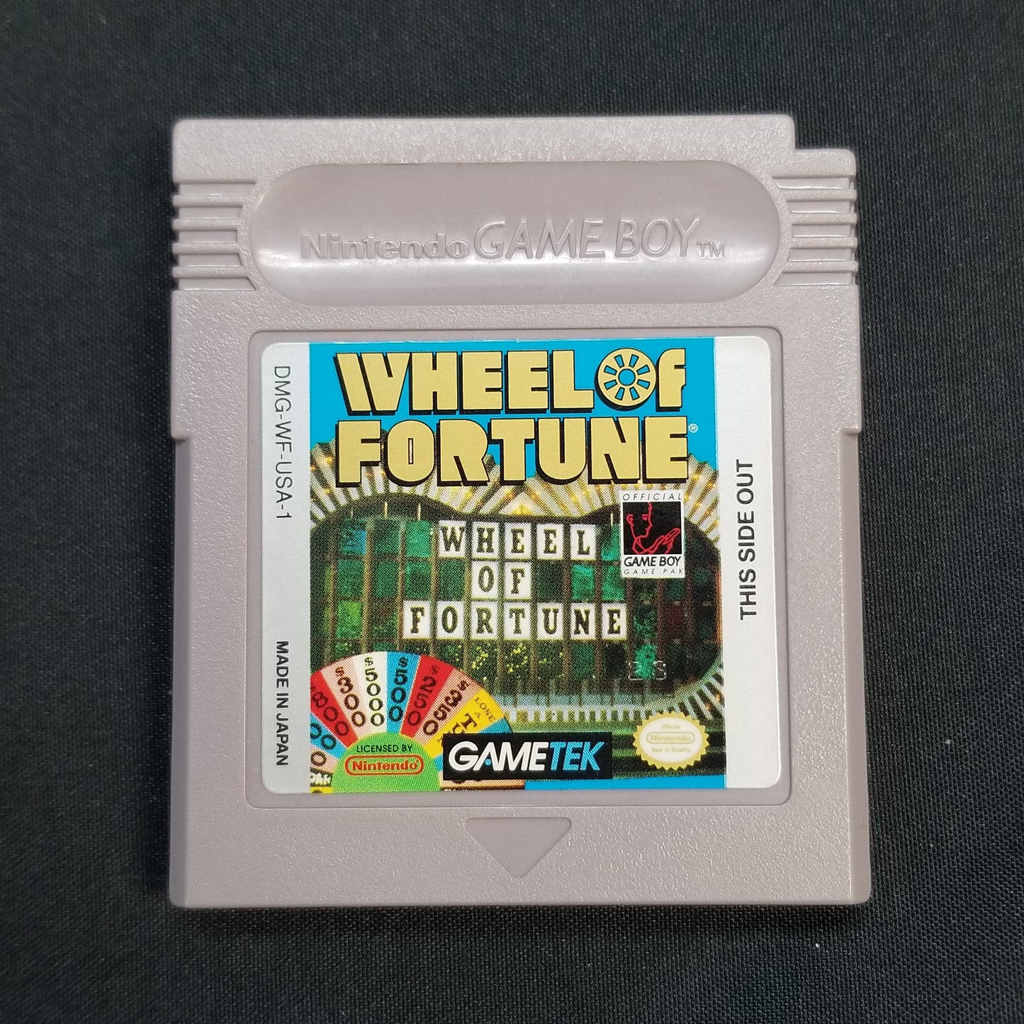 Wheel of Fortune (Loose Cartridge)