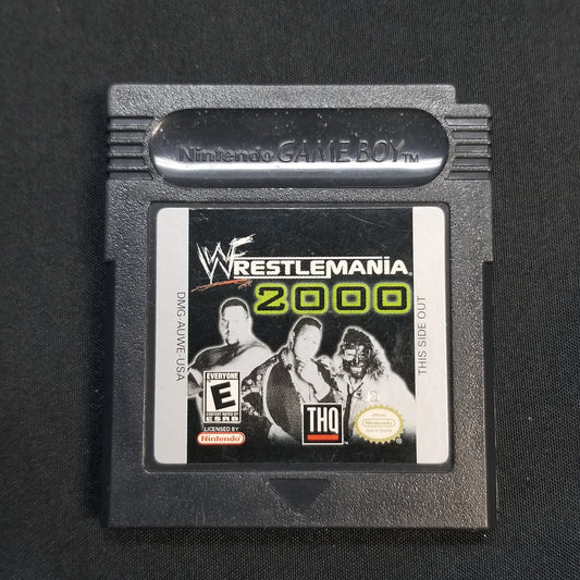 WWF Wrestlemania 2000 (Loose Cartridge)