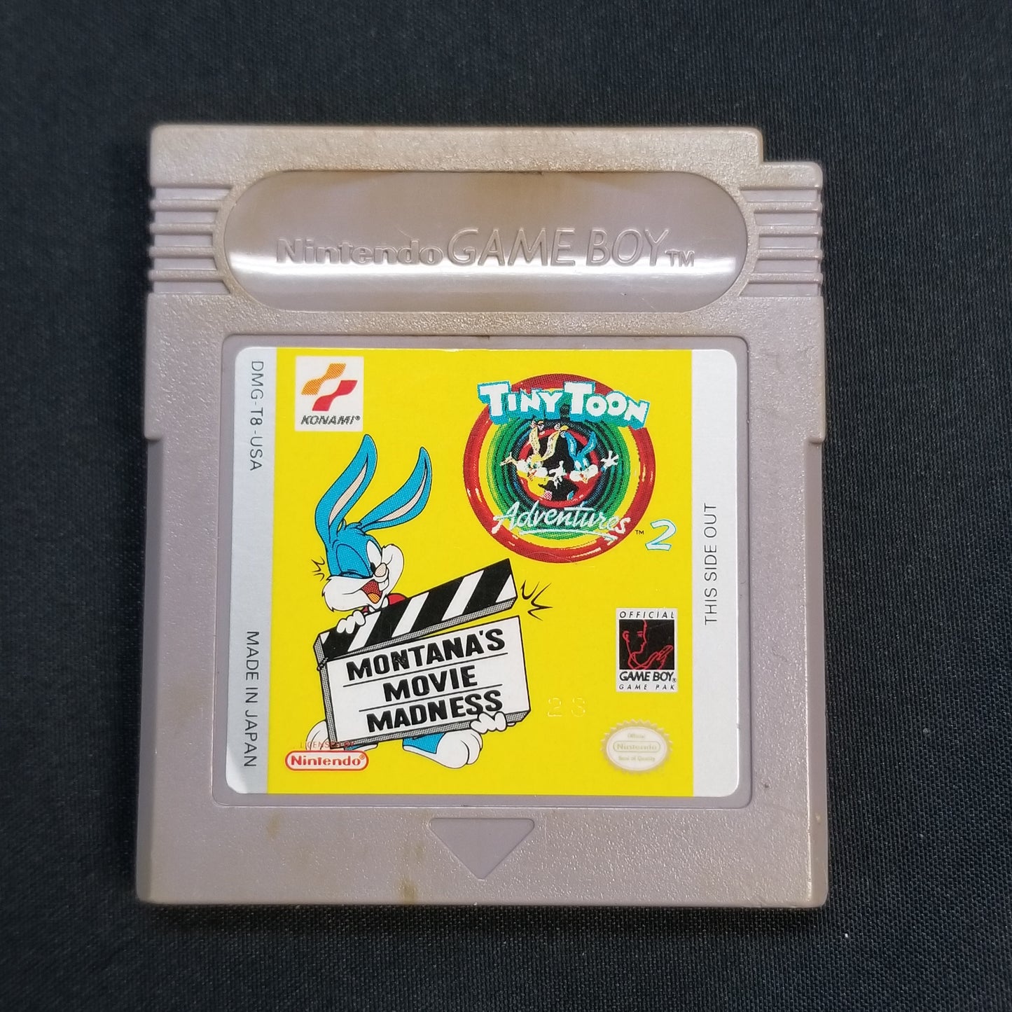 Tiny Toon Adventures 2 Montana's Movie Madness (Loose Cartridge)