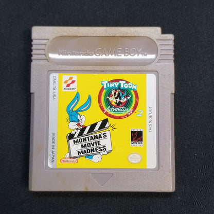Tiny Toon Adventures 2 Montana's Movie Madness (Loose Cartridge)