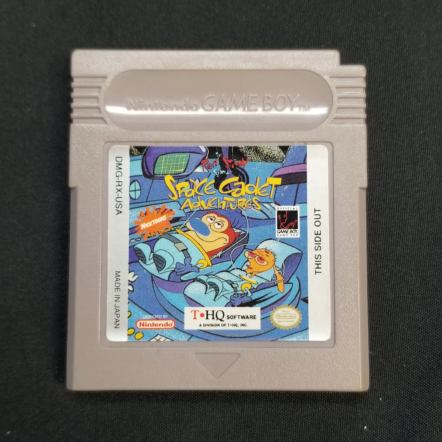 Ren & Stimpy Space Cadet Adventures (Loose Cartridge)