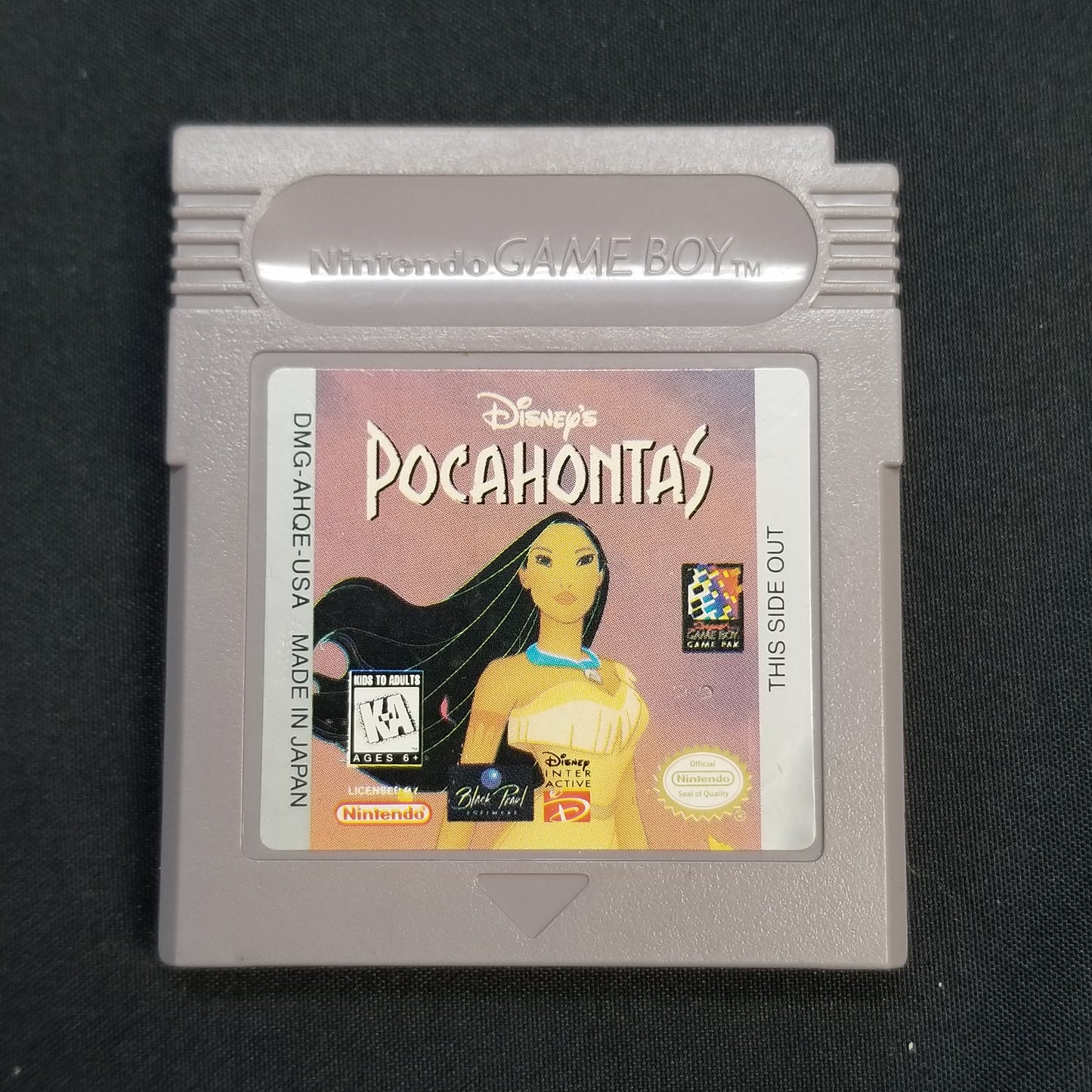 Pocahontas (Loose Cartridge)